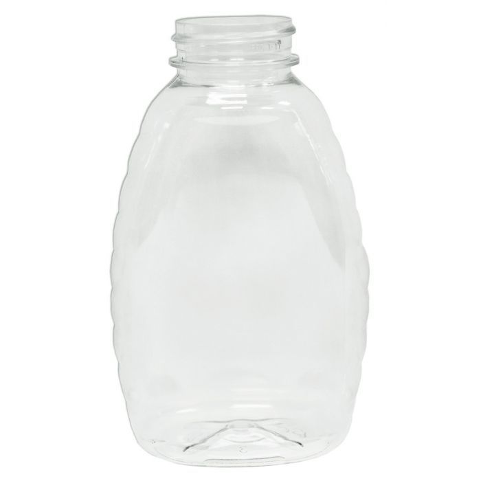 1 lb Classic Plastic Honey Bottles No Lids - 321 Pack