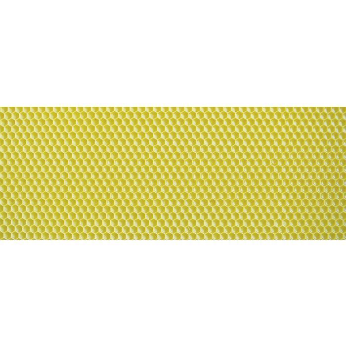 Shallow 4 3/4" X 16 3/4" Single Coated Yellow Plasticell - Each