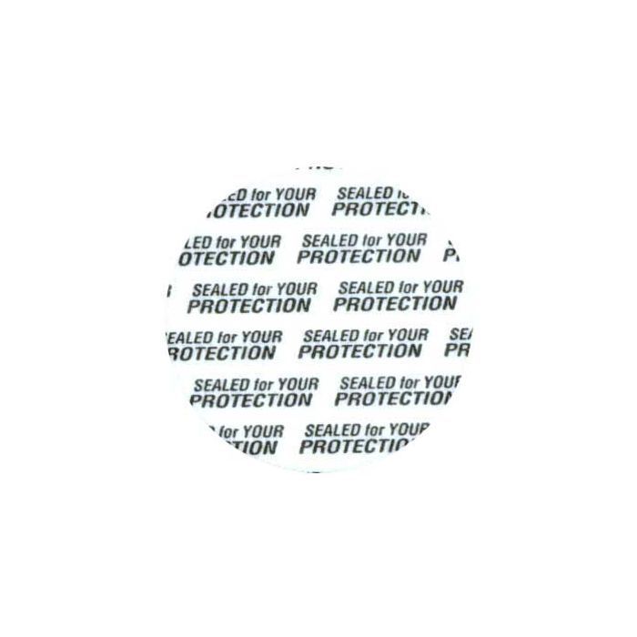 38 mm Tamper Proof Seal - 250 Pack