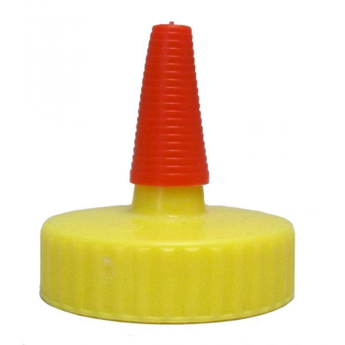 38 mm Squeeze Bear Spout Cap Lid with Tip - 1250 Pack