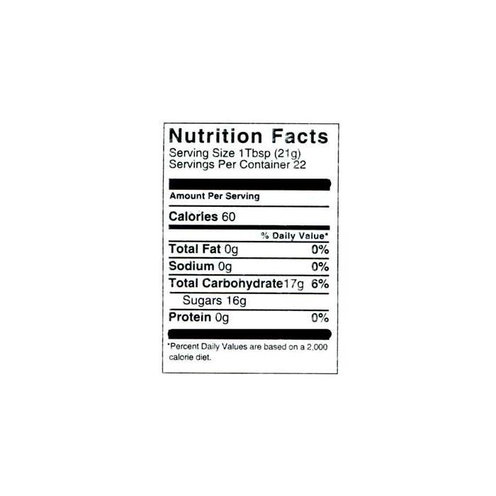 1 1/2 lb Nutritional Label - 100 Pack