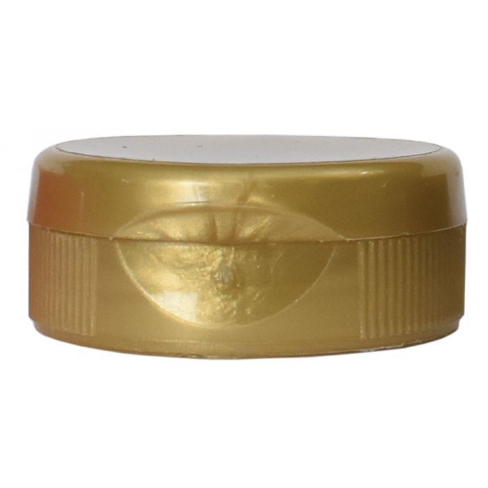 38 mm Snap Cap with Tamper Resistant Seal - Gold - Each
