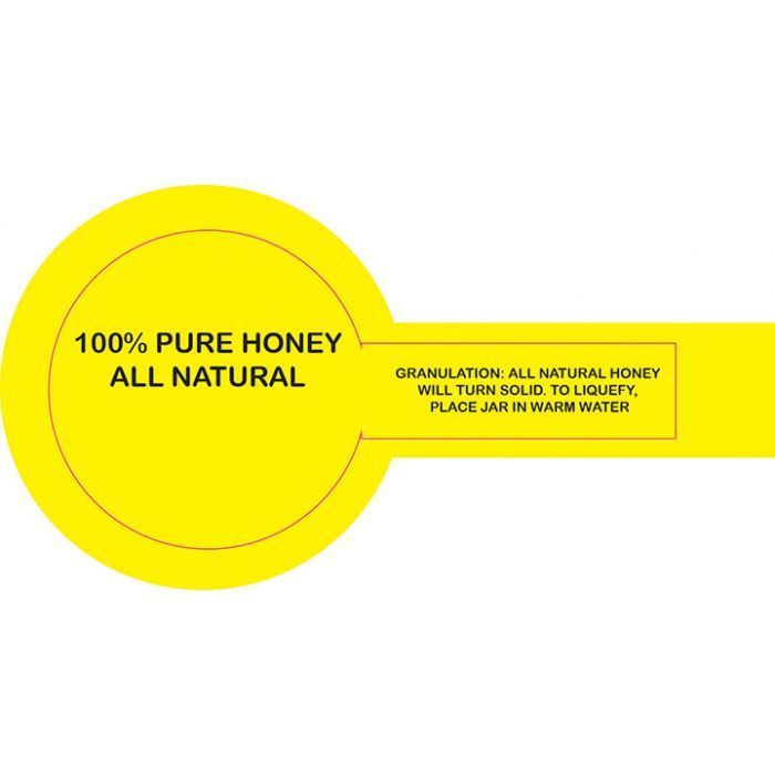 48 mm Security Label - 250 Pack