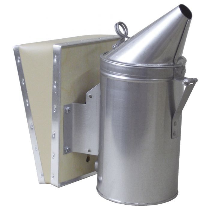 Dadant Smoker 4 x 7 Stainless Steel