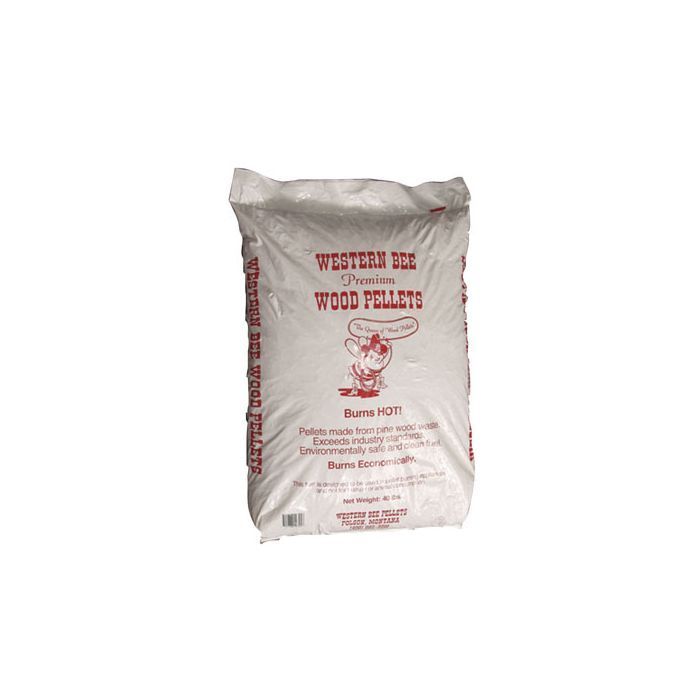 Smoker Fuel Wood Pellet 40 lb