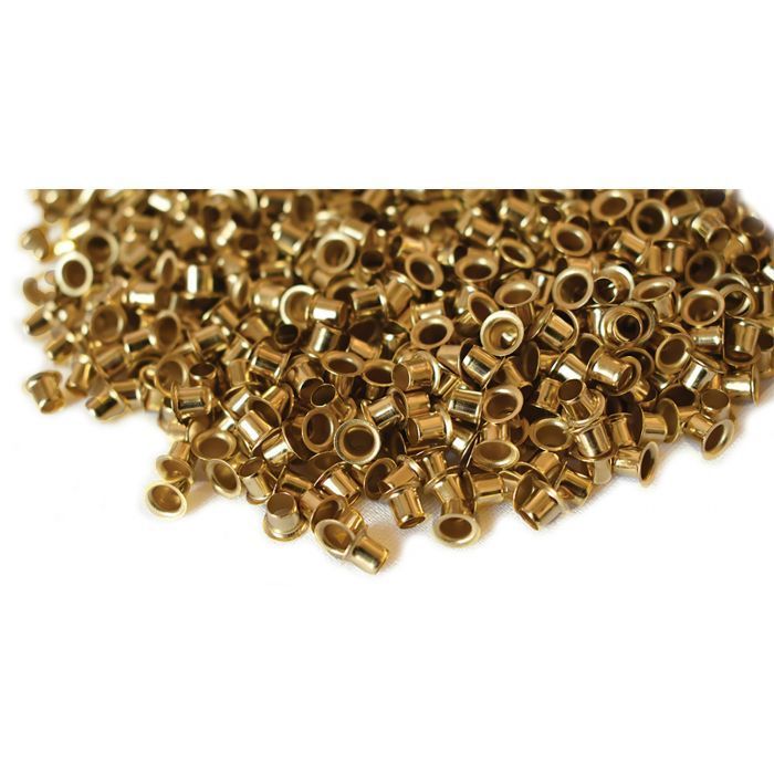 Brass Eyelets - 5000 Pack