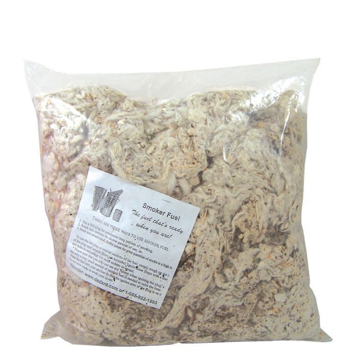 Smoker Fuel Cotton 1 lb