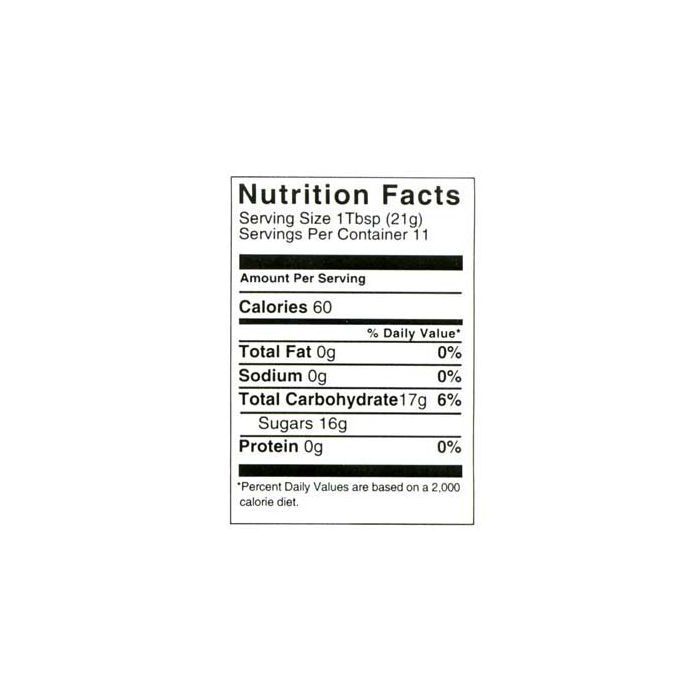 8 oz Nutritional Label - 100 Pack