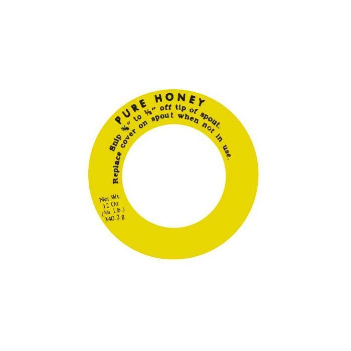 Collar for 12 oz Sqeeze Bear - 1000 Pack