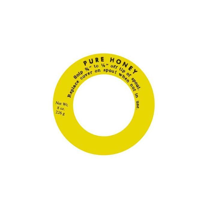 Collar for 8 oz Squeeze Bear - 1000 Pack