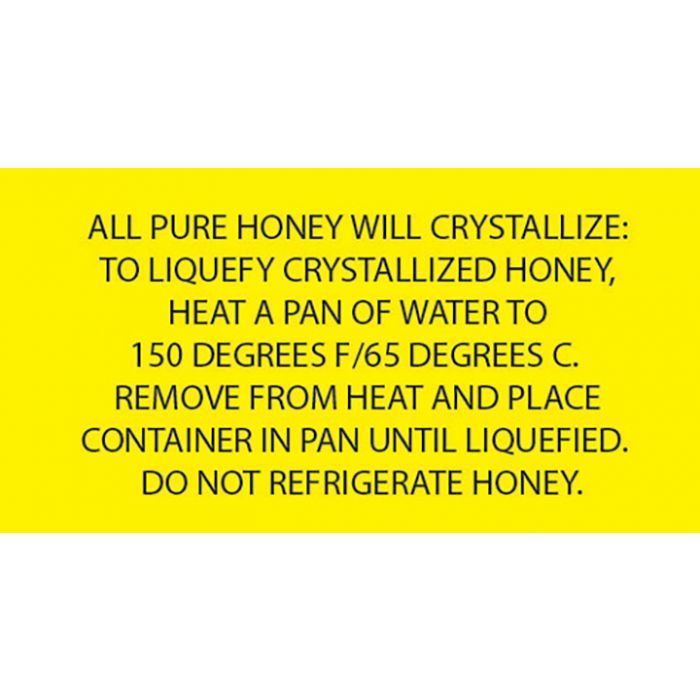 Liquifying Label - 250 Pack