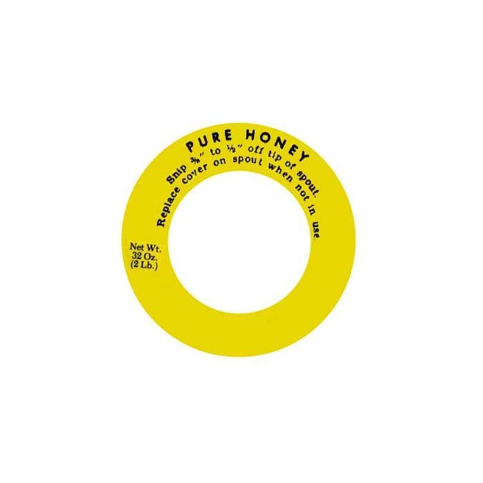 2 lb Collar for Squeeze Bear - 1000 Pack