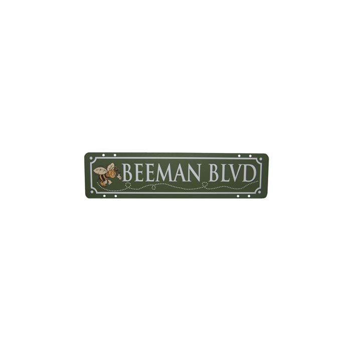 Beeman Blvd Metal Sign - Each