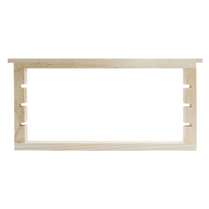 Deep 9 1/8" Queen Rearing Frame Commercial Assembled