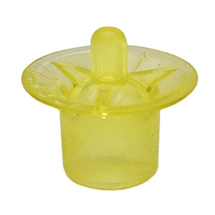 JZ-BZ Wide-Base Cell Cups Amber - 100 Pack
