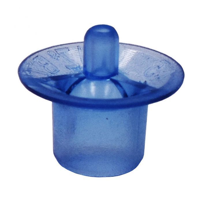 JZ-BZ Wide-Base Cell Cups Blue - 100 Pack