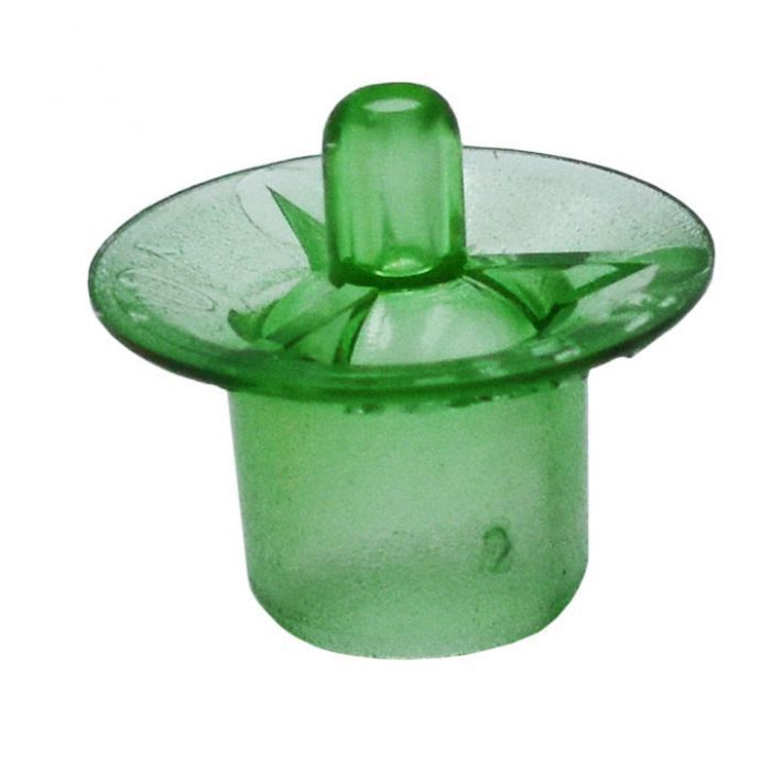 JZ-BZ Wide-Base Cell Cups Green - 100 Pack