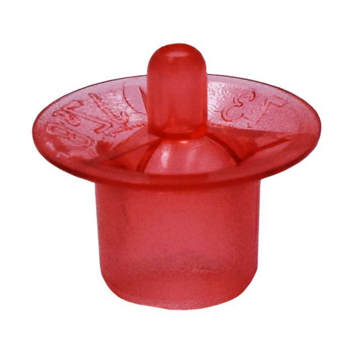 JZ-BZ Wide-Based Cell Cups Red - 100 Pack