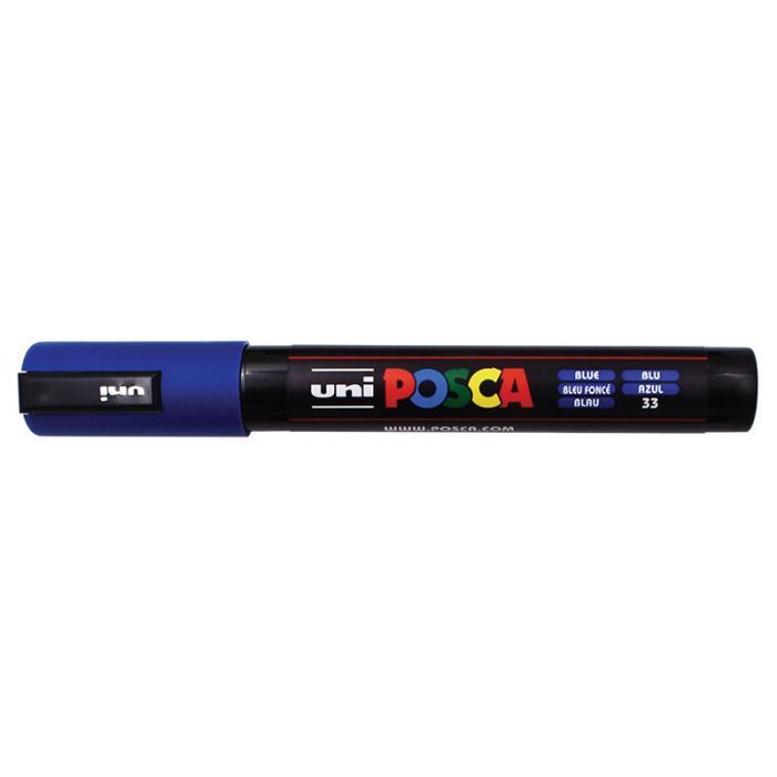 Queen Paint Marker - Blue