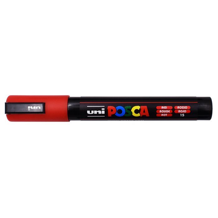 Queen Paint Marker - Red