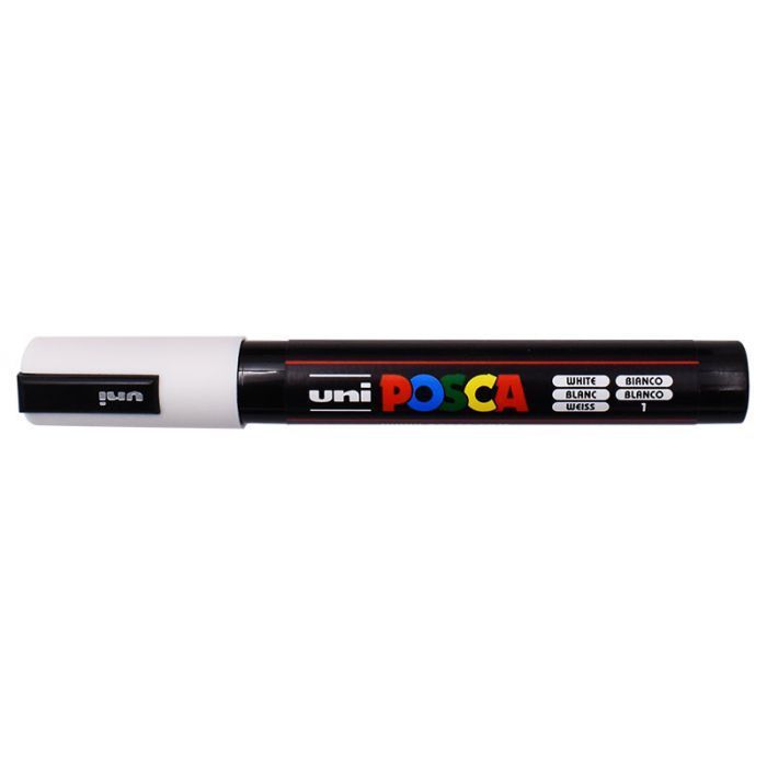 Queen Paint Marker - White