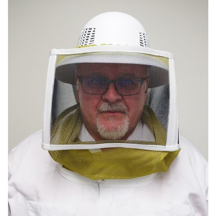 Dadant Folding Veil with Zipper