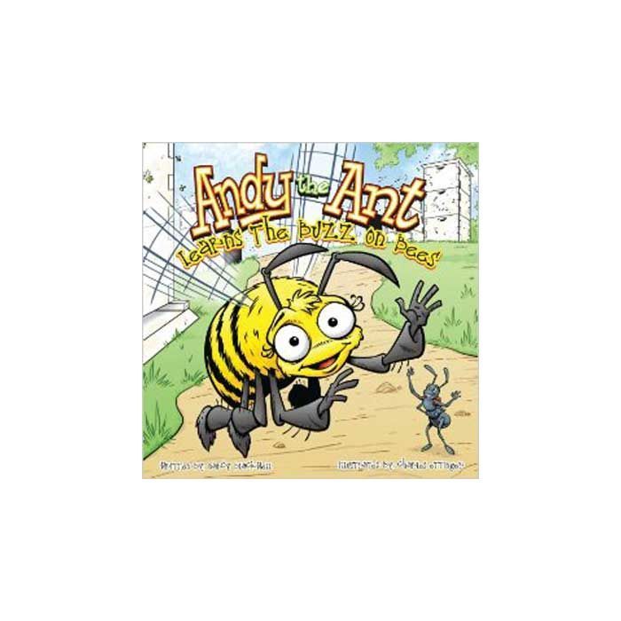 Andy The Ant - Learns The Buzz on Bees