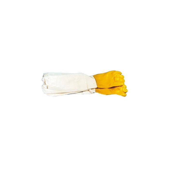 Plastic Coated Gloves Small