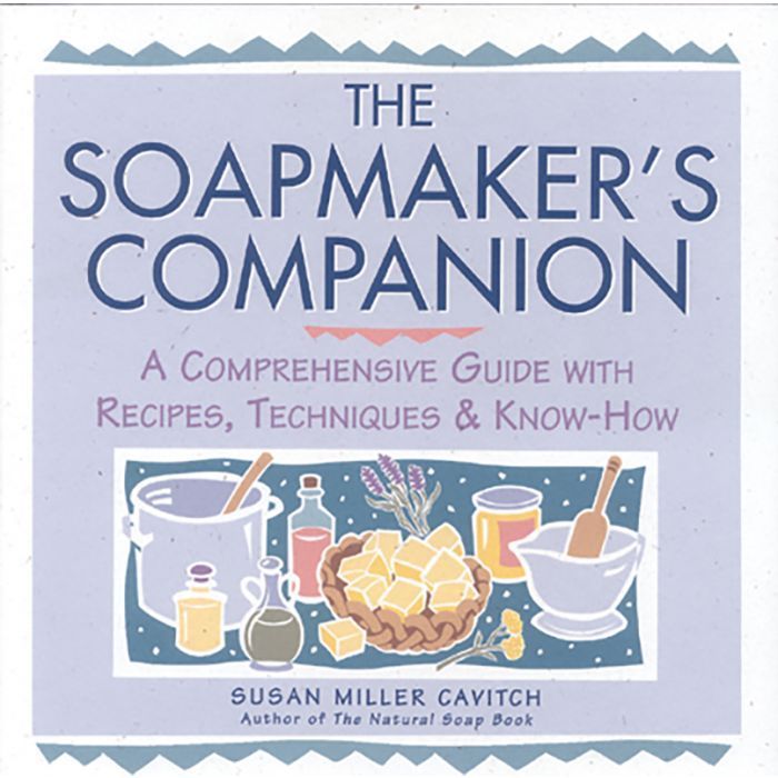 The Soapmakers Companion Book