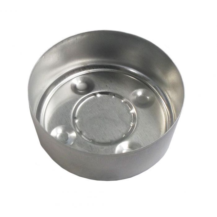 Aluminum Tea Light Cups - 100 Pack
