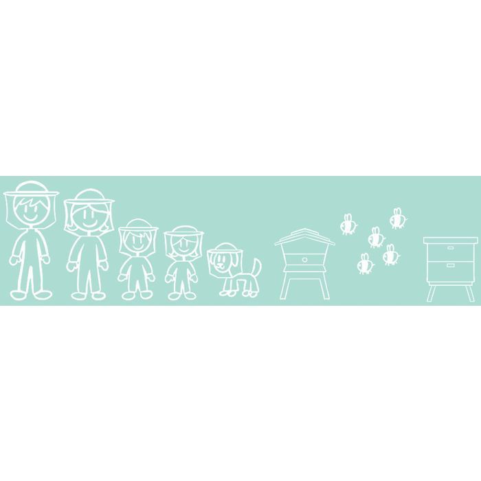 Beekeeping Family Decal