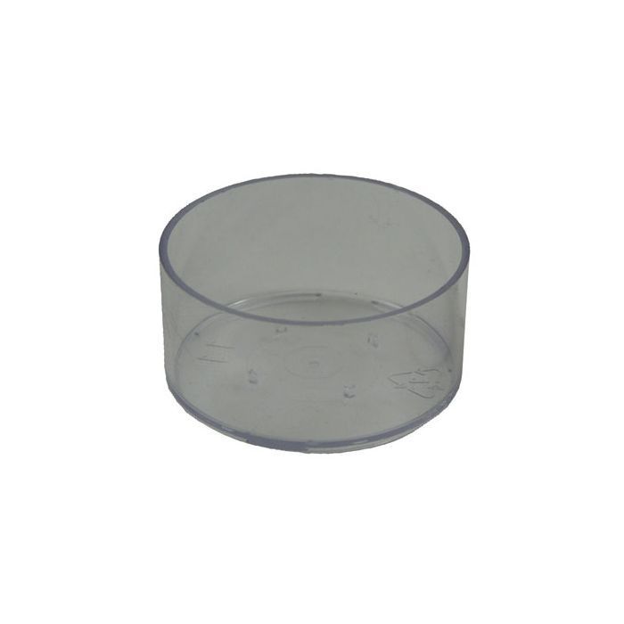 Polycarbonate Tea Light Cups - 100 Pack