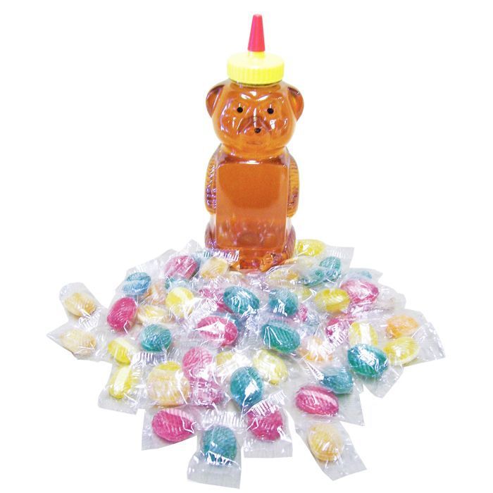 Assorted Honey Candy - Per Case 29 lb