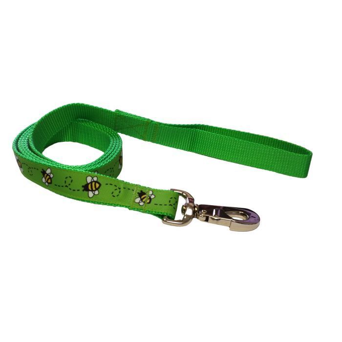 Dog Leash Green/Green 70"