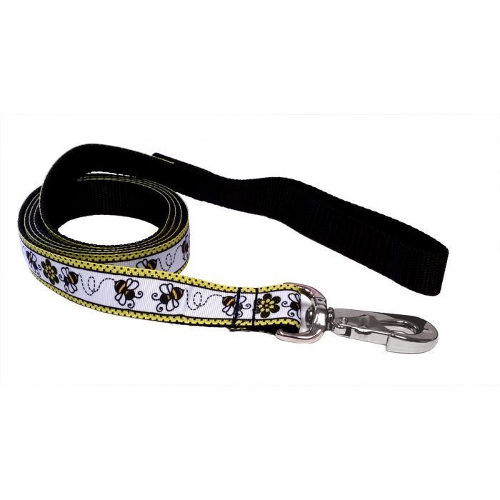 Dog Leash Polka Dot/Black 70"