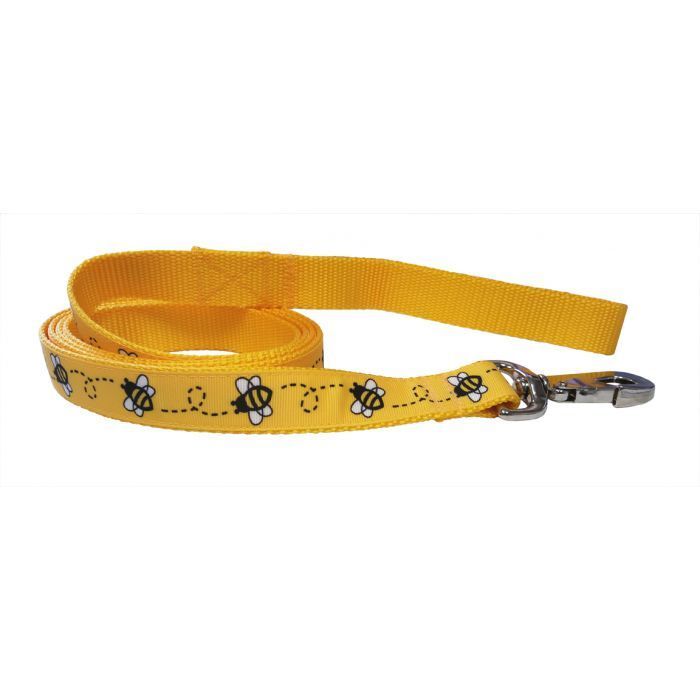 Dog Leash Yellow/Yellow 70"