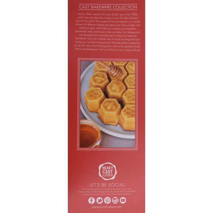 Honeycomb Pull-Apart Cake Pan