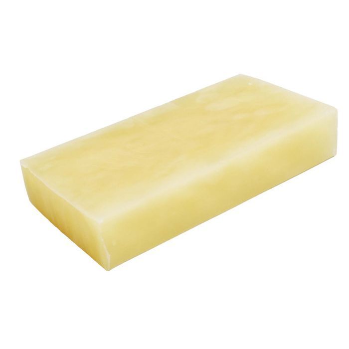Refined 100% Pure Beeswax White 1 lb - Cake