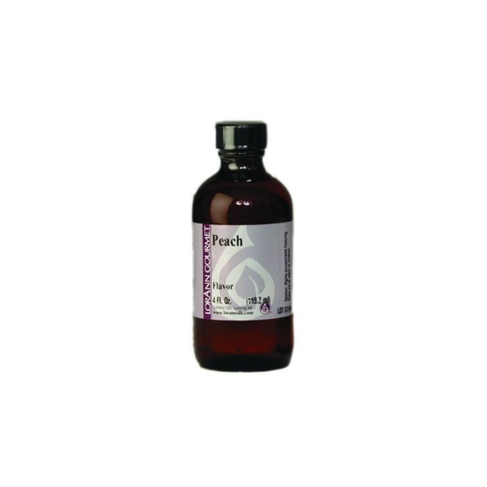 4 oz Peach Flavoring for Creamed Honey