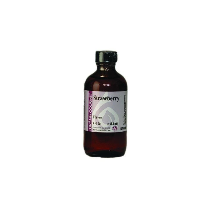 4 oz Strawberry Flavoring for Creamed Honey