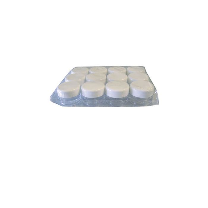 Lip Balm Pots - 12 Pack