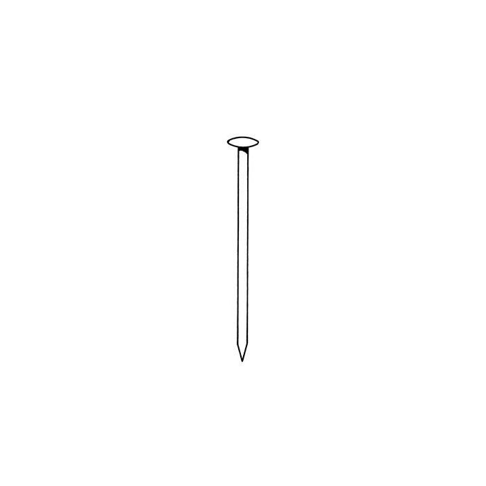 1 1/2" 4D Galvanized Nails - 1 lb / Approx 390