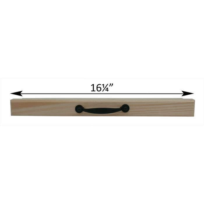 [16¼" Version] 10-Frame Moisture Box Handle Replacement Assembly [PLEASE READ DESCRIPTION]