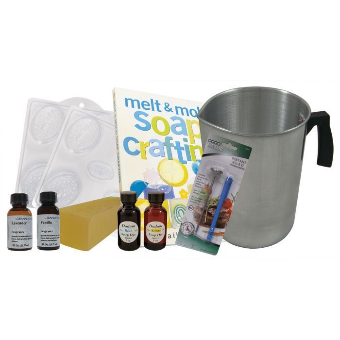 Melt & Pour Beginners Soap Making Kit