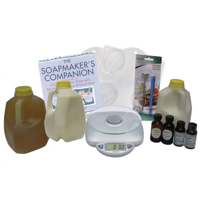 Standard Beginners Soap Making Kit