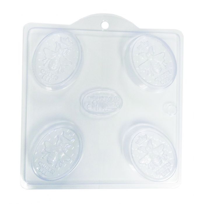 Queen Bee Tray Soap Mold