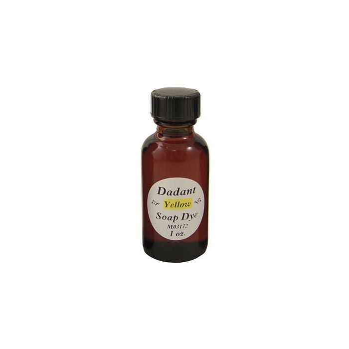Soap Coloring Yellow 1 oz