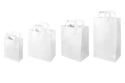 Torby papierowe białe