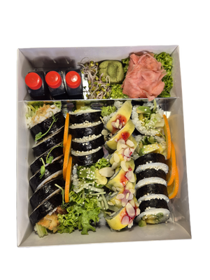 Opakowania na SUSHI ( SUSHIBOX )