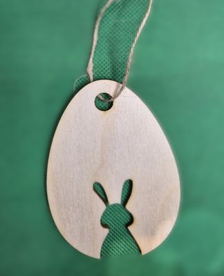 Eko zawieszka - pisanka nr 4